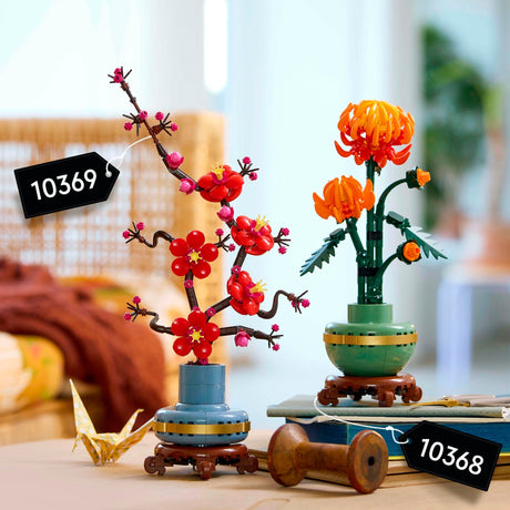 Lego icons japanse abrikoos - botanical collection - 10369