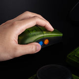 8bitdo retro r8 mouse - xbox edition (groen, 50 - 26000 dpi, bluetooth usb-c 2.4 ghz)