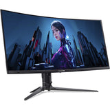 Acer predator x34 x5 34 curved ultrawide gaming monitor (zwart, 240 hz, hdmi, displayport, usb, audio, amd free-sync)