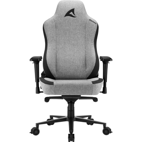 Sharkoon skiller sgs40 fabric gamestoel (grijs zwart)