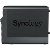 Synology diskstation ds423 nas (zwart, 2x rj-45, 2x usb-a 3.2 (5 gbit s))