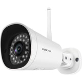 Foscam g4p super hd wifi buitencamera (wit, 4 mp, 2k, wlan)