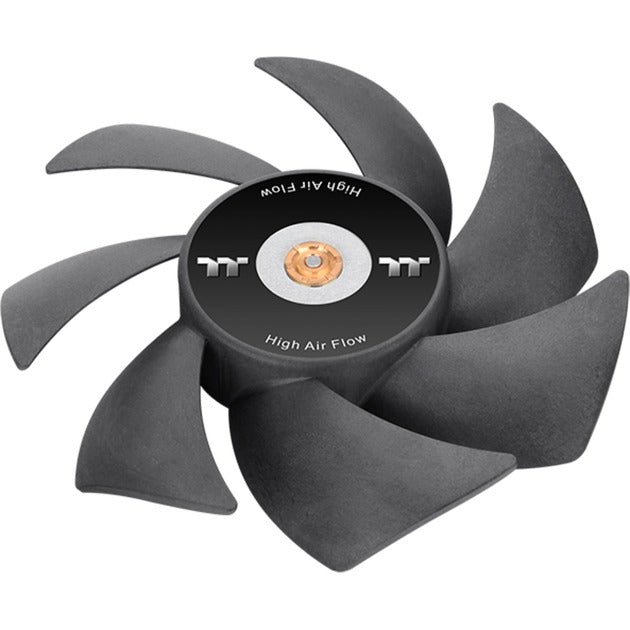Thermaltake swafan gt12 pc cooling fan tt premium edition case fan (120 x 120 x 25 mm, pwm)