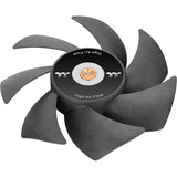 Thermaltake swafan gt12 pc cooling fan tt premium edition case fan (120 x 120 x 25 mm, pwm)