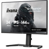 Iiyama g-master black hawk gb2441hsu-b1 23.8 gaming monitor (zwart, hdmi, displayport, 2x usb-a, usb-b, 144 hz)