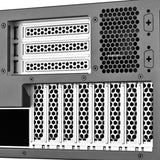 Silverstone rm47-502-i rack behuizing (zwart)