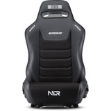Next level racing ers3 elite reclining seat - pu leder suède edition gamestoel (zwart)