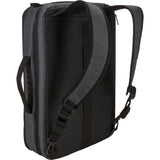 Case logic era 15.6 hybrid briefcase eracv-116-obsidian laptoptas (donkergrijs)