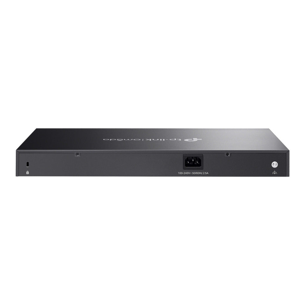 Tp-link omada sg2428lp 28-poorts gigabit smart switch (zwart, 16x poe+)