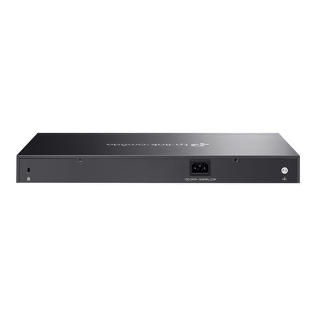 Tp-link omada sg2428lp 28-poorts gigabit smart switch (zwart, 16x poe+)