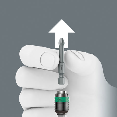 Wera bit-safe 61 bitorsion 1 bitset (61-delig)