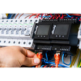 Shelly pro 4pm relais (4-kanaals, wifi, lan, bluetooth)