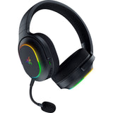 Razer barracuda x chroma over-ear gaming headset (zwart, usb-dongle, bluetooth)
