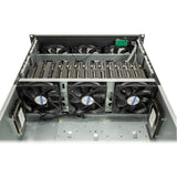 Inter-tech 4f28 mining-rack, server behuizing (zwart | 2x usb-a)