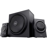 Trust yuri 2.1 speaker set pc-luidspreker (zwart)