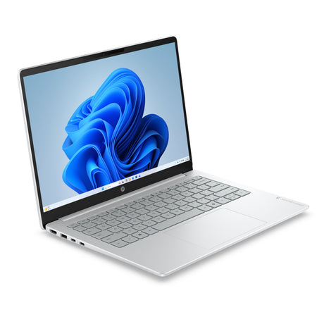 Hp omnibook 3 laptop ai 14-ht0013ndx (e10k5ea) 14 (zilver | core 3 304 | intel graphics | 8 gb | 512 gb ssd)