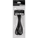 Silverstone verlengkabel sst-pp07-pcib (zwart, 25 centimeter, pp07-pcib)