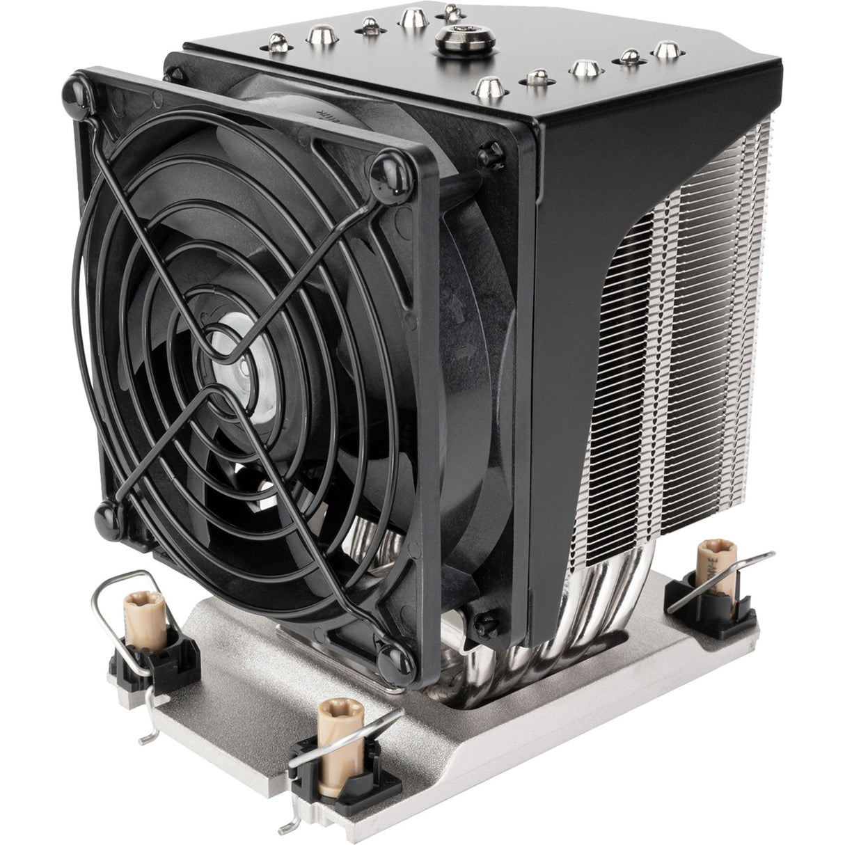 Silverstone xe04-4189 cpu-koeler (zilver, 4-pin pwm)