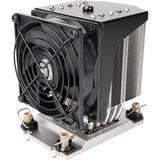 Silverstone xe04-4189 cpu-koeler (zilver, 4-pin pwm)