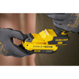 Stanley fatmax v20 18v borstelloze schroefklopboormachine (geel zwart, accu en oplader niet inbegrepen)