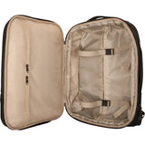 Targus 15.6” ecosmart mobile tech traveler rolling backpack trolley (zwart)