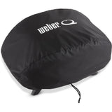 Weber premium hoes voor q2100 2200 2800 beschermkap (zwart)