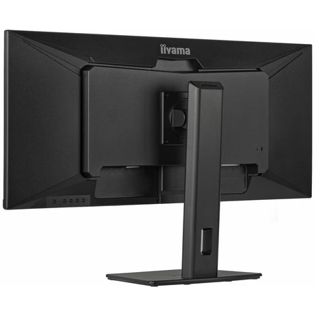 Iiyama prolite xub3493wqsu-b6 34 ultrawide monitor (zwart (mat), 2x hdmi, displayport, 2x usb-a, usb-b, 2x usb-c)