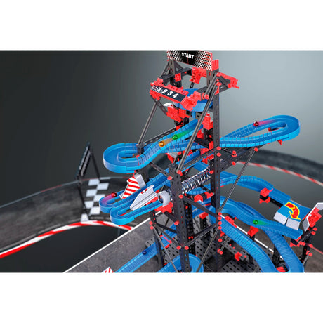 Fischertechnik marble runs - marble competition kogelbaan (564070)