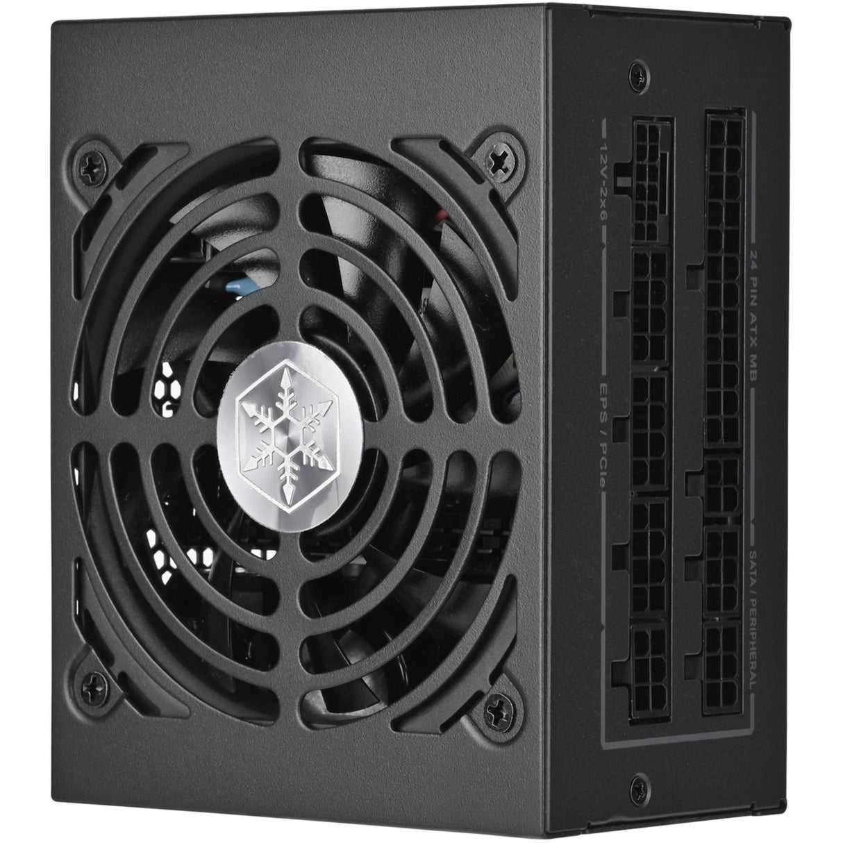Silverstone extreme 1000rz platinum modulaire 1000 watt voeding (zwart, 1x 12v-2x6, 4x pcie)