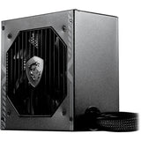 Msi mag a650bn modulaire 650 watt voeding (zwart, 2x pcie)