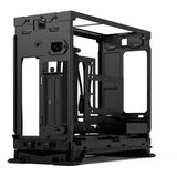 Fractal design era 2 charcoal mini tower behuizing (donkergrijs | 2x usb-a | 1x usb-c)