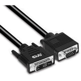 Club 3d dvi-a naar vga kabel (3 meter)