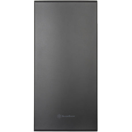 Silverstone seta q1 midi tower behuizing (zwart | 2x usb-a | 1x usb-c)