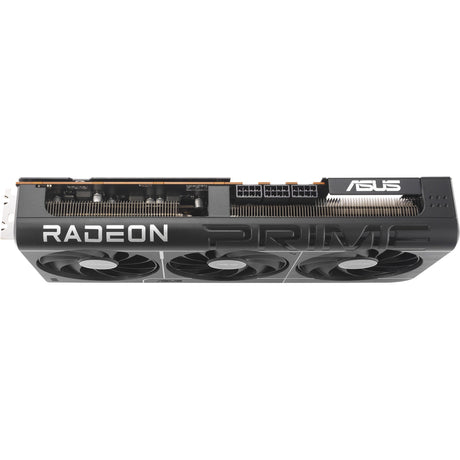 Asus prime radeon rx 9070 xt oc grafische kaart (grijs, 3x displayport, 1x hdmi, rdna4)