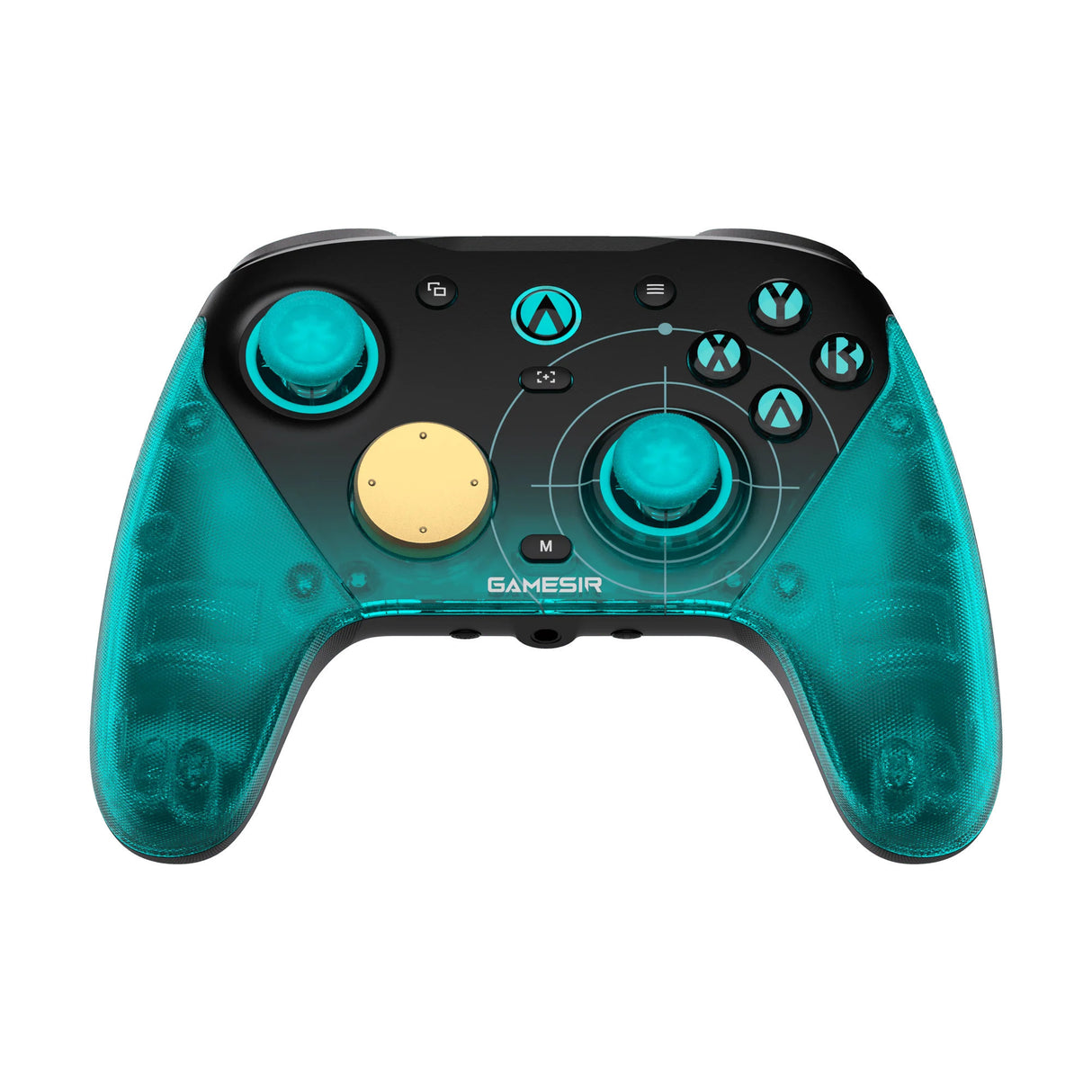 Gamesir g7 pro 8k pc - aimlabs edition gamepad (cyaan zwart)