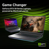 Asus rog strix g18 g815lp-s9164w 18 gaming laptop (donkergrijs | ultra 9 275hx | rtx 5070 | 32 gb | 1 tb ssd)