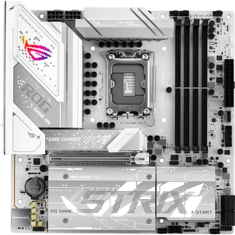 Asus rog strix b860-g gaming wifi socket 1851 moederbord (raid, 2.5 gb-lan, wi-fi 7, bt, sound, µatx)