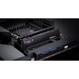 G.skill flare x5 32 gb ddr5-6400 (2x 16 gb) werkgeheugen (zwart, f5-6400j3239g16gx2-fx5, expo)