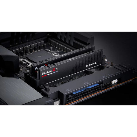 G.skill flare x5 32 gb ddr5-6400 (2x 16 gb) werkgeheugen (zwart, f5-6400j3239g16gx2-fx5, expo)