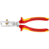 Knipex 13 66 180 strix vde afstriptang met kabelschaar - 180mm