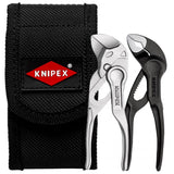 Knipex tangenset xs 2-delig met riemtas (zwart)