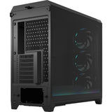 Fractal design meshify 3 xl ambience pro rgb big tower behuizing (zwart | 2x usb-a | 1x usb-c | rgb | tempered glass)
