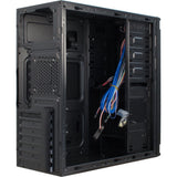 Inter-tech it- 5905 midi tower behuizing (zwart | 2x usb-a)