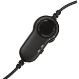 Logitech stereo headset h151 on-ear (zwart)