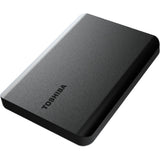 Toshiba canvio basics 2022 4 tb externe harde schijf (zwart, micro-usb-b 3.2 gen 1 (5 gbit s))