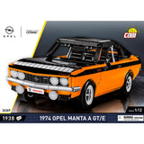Cobi opel manta a gt e 1974 constructiespeelgoed (schaal 1:12)