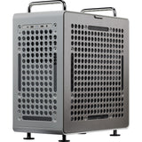 Cooler master qube 540 moonstone midi tower behuizing (grijs | 2x usb-a | 1x usb-c | tempered glass)