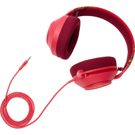 Powera lucidsound ls10x gen 2 bedrade gamingheadset voor xbox series x|s - rood vuur over-ear gaming headset (rood geel, xbox series x|s, xbox one, pc)