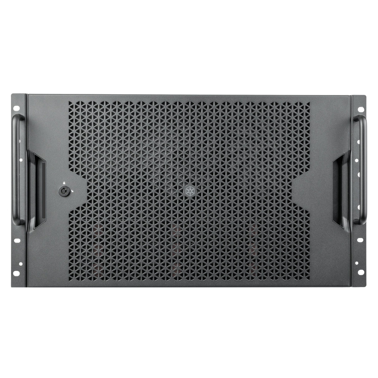 Silverstone rm61-312, rack, serverbehuizing (zwart | 6u)