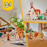 Lego creator 3in1 safaridieren - 31150